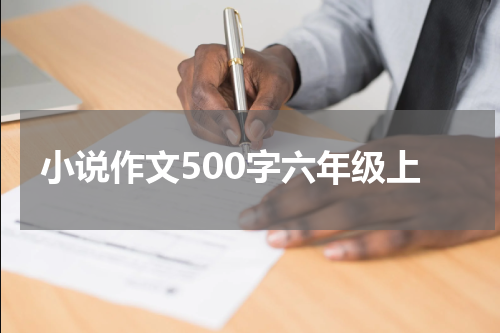 小说作文500字六年级上