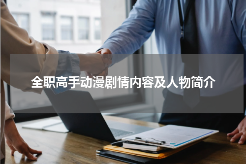 全职高手动漫剧情内容及人物简介