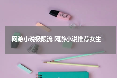 网游小说极限流 网游小说推荐女生