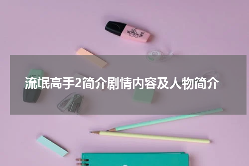 流氓高手2简介剧情内容及人物简介