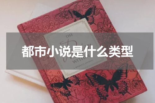 都市小说是什么类型