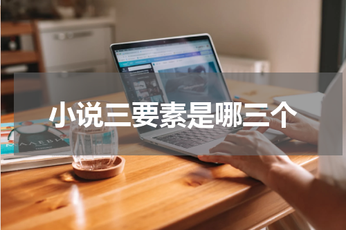 小说三要素是哪三个