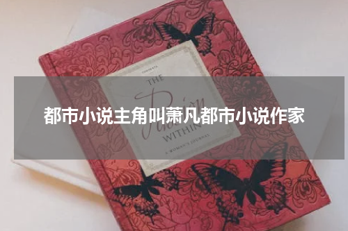 都市小说主角叫萧凡都市小说作家