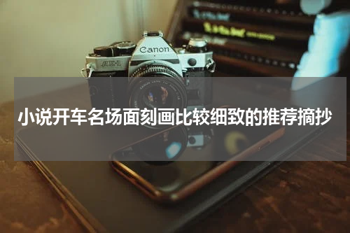 小说开车名场面刻画比较细致的推荐摘抄