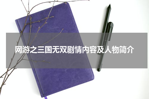 网游之三国无双剧情内容及人物简介