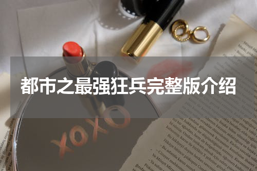 都市之最强狂兵完整版介绍