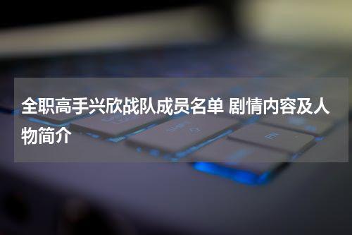 全职高手兴欣战队成员名单 剧情内容及人物简介