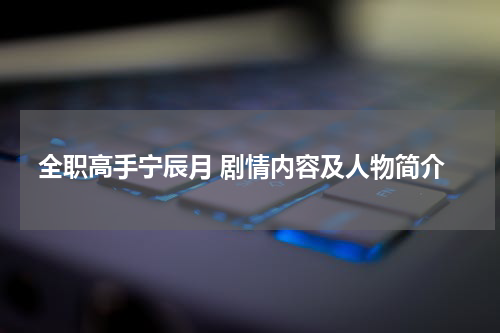 全职高手宁辰月 剧情内容及人物简介