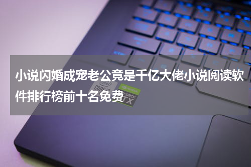小说闪婚成宠老公竟是千亿大佬小说阅读软件排行榜前十名免费
