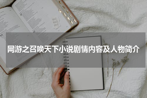 网游之召唤天下小说剧情内容及人物简介