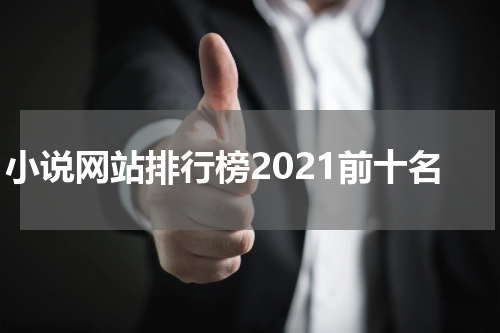 小说网站排行榜2021前十名