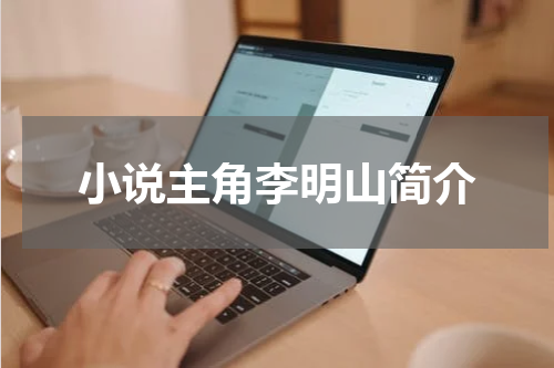小说主角李明山简介
