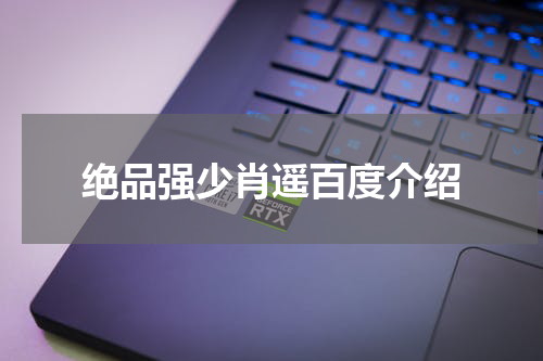 绝品强少肖遥百度介绍