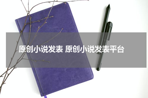 原创小说发表 原创小说发表平台