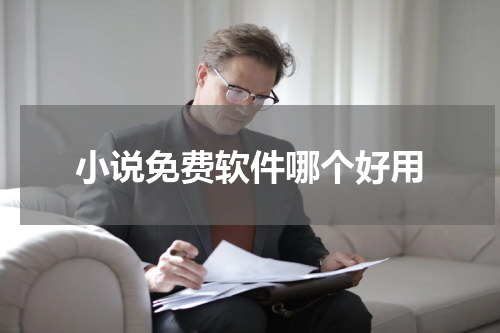 小说免费软件哪个好用