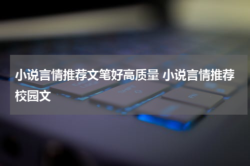 小说言情推荐文笔好高质量 小说言情推荐校园文