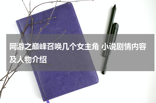 网游之巅峰召唤几个女主角 小说剧情内容及人物介绍