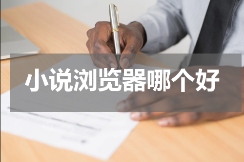 小说浏览器哪个好