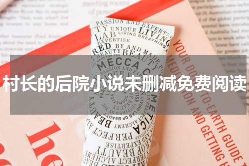 村长的后院小说未删减免费阅读