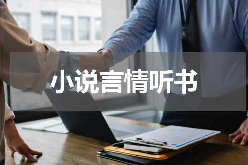 小说言情听书