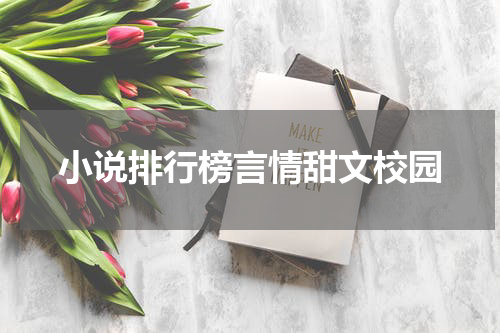小说排行榜言情甜文校园