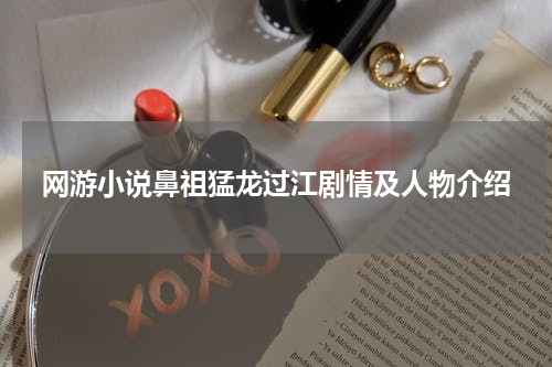 网游小说鼻祖猛龙过江剧情及人物介绍