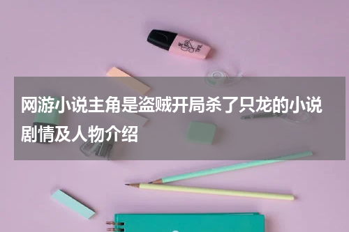 网游小说主角是盗贼开局杀了只龙的小说 剧情及人物介绍