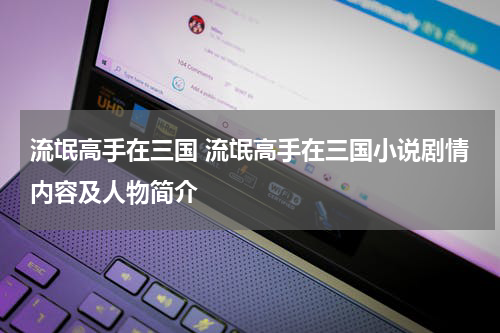 流氓高手在三国 流氓高手在三国小说剧情内容及人物简介