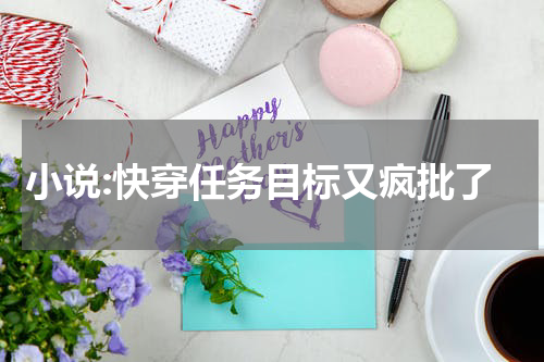 小说:快穿任务目标又疯批了