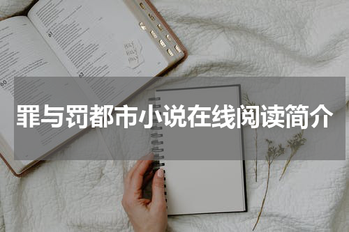 罪与罚都市小说在线阅读简介