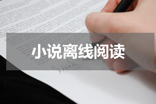 小说离线阅读