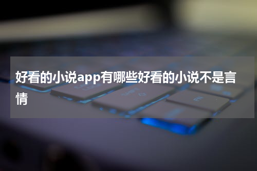 好看的小说app有哪些好看的小说不是言情