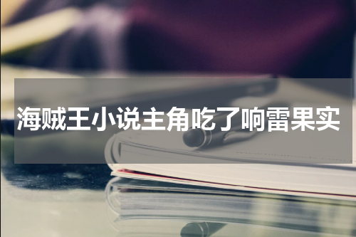 海贼王小说主角吃了响雷果实