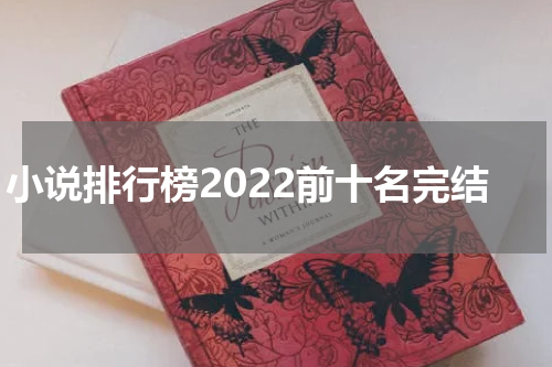 小说排行榜2022前十名完结