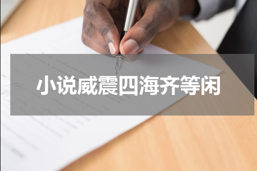 小说威震四海齐等闲