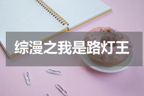 综漫之我是路灯王