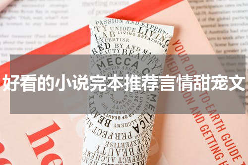 好看的小说完本推荐言情甜宠文