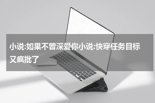 小说:如果不曾深爱你小说:快穿任务目标又疯批了