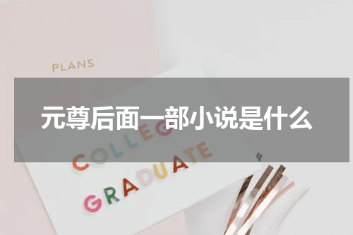 元尊后面一部小说是什么