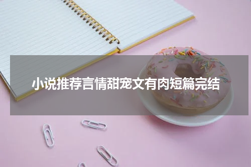 小说推荐言情甜宠文有肉短篇完结
