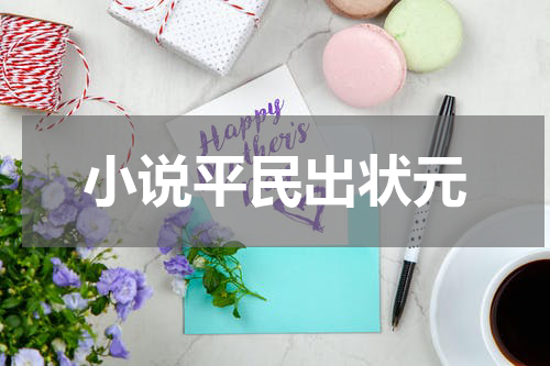 小说平民出状元