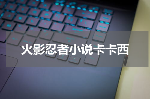 火影忍者小说卡卡西