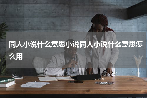 同人小说什么意思小说同人小说什么意思怎么用