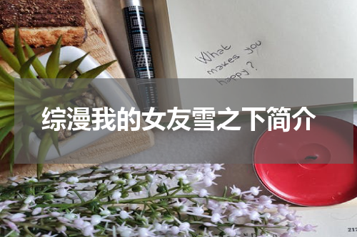 综漫我的女友雪之下简介