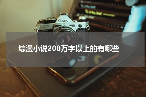 综漫小说200万字以上的有哪些