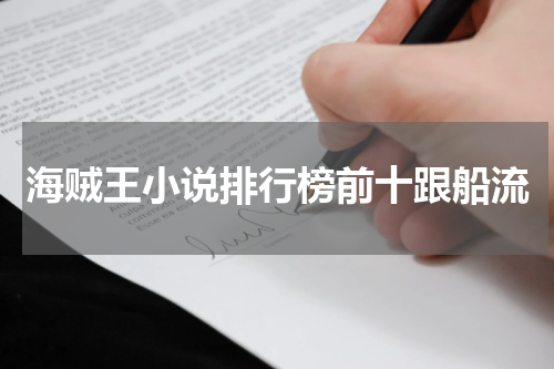 海贼王小说排行榜前十跟船流