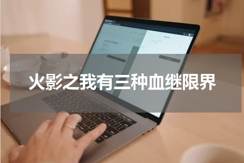 火影之我有三种血继限界