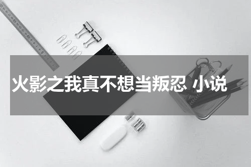 火影之我真不想当叛忍 小说