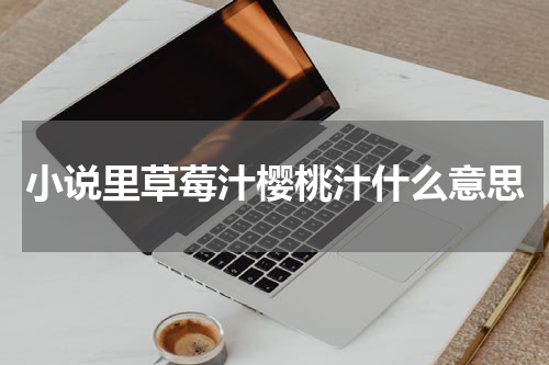 小说里草莓汁樱桃汁什么意思