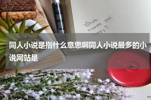 同人小说是指什么意思啊同人小说最多的小说网站是